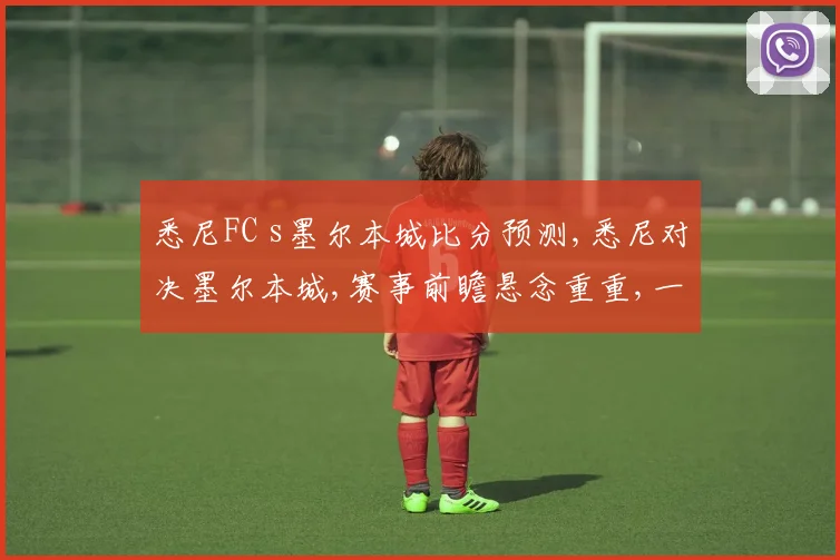 悉尼FC s墨尔本城比分预测,悉尼对决墨尔本城,赛事前瞻悬念重重,一触即发